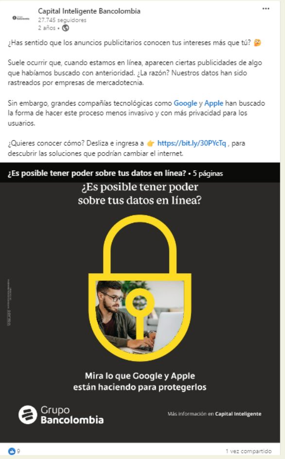 ¿Es posible tener poder sobre tus datos en línea?