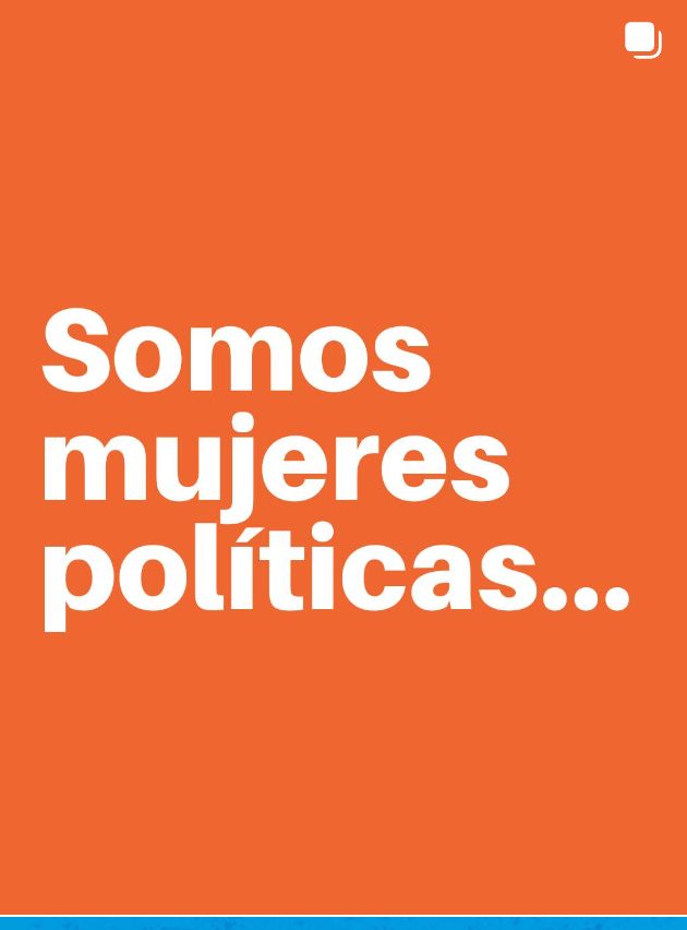 Somos mujeres políticas