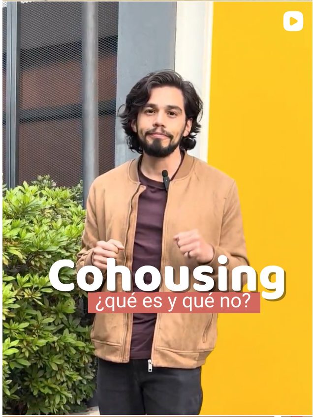 Cohousing, ¿qué es y qué no?