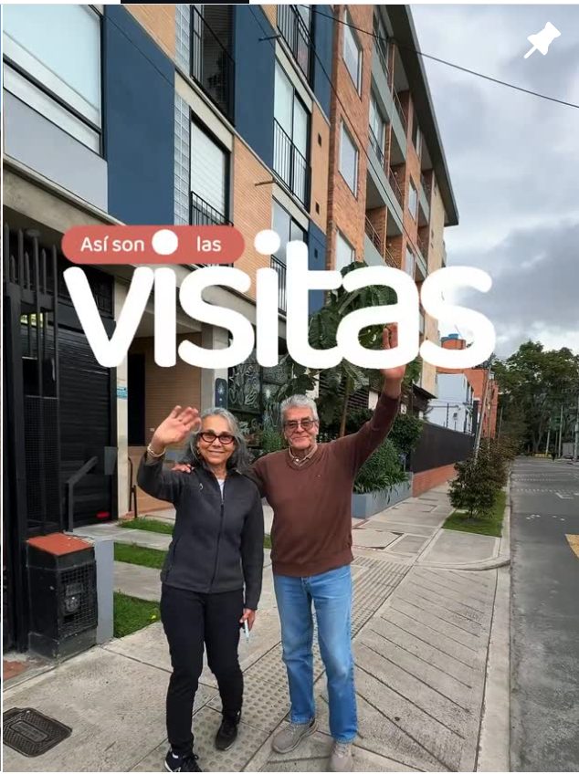 Así son las visitas