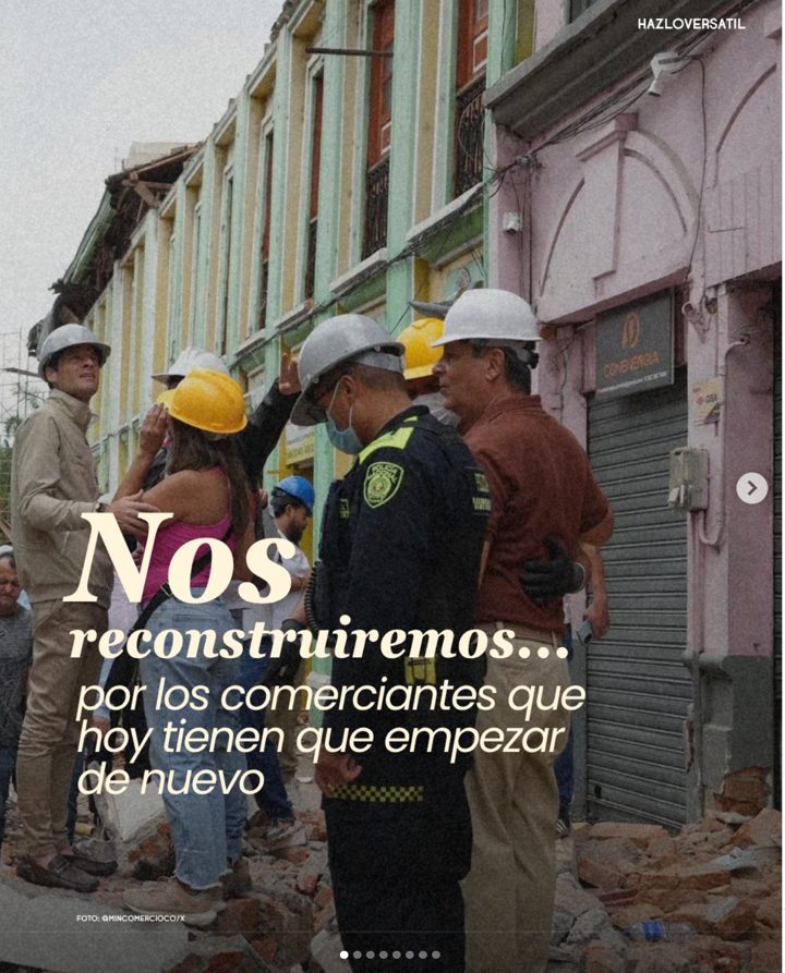 Nos reconstruiremos