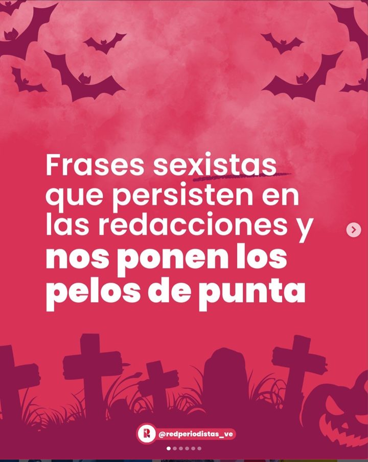Frases sexistas en las redacciones