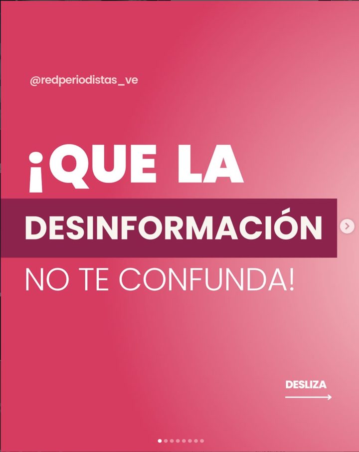 Que la desinformación no te confunda