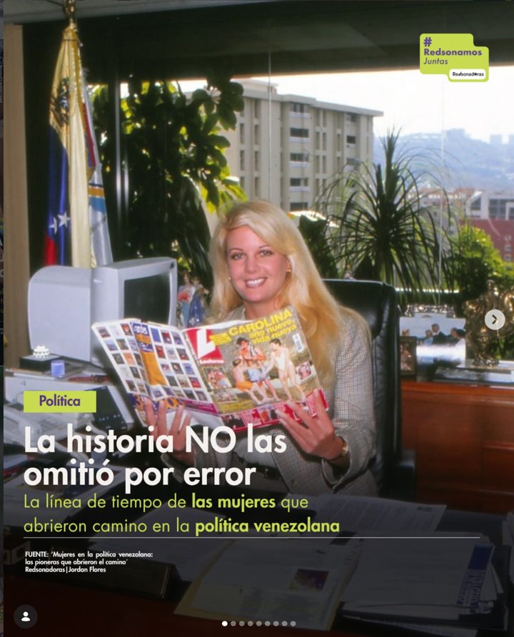 La historia no las omitió por error