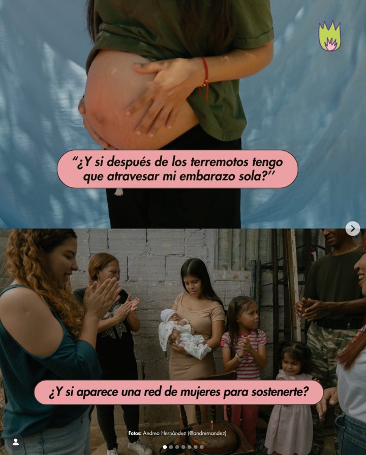 Red de mujeres para sostenerte