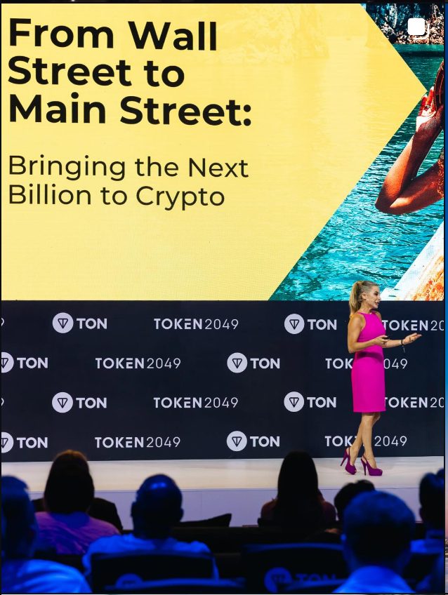 From Wall Street to Main Street en TOKEN2049