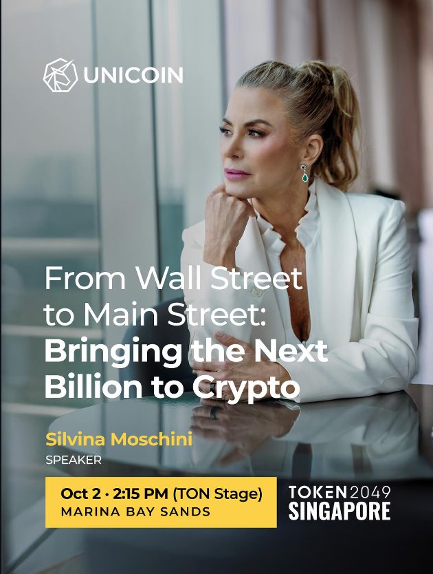 Speaker en TOKEN2049 Singapore